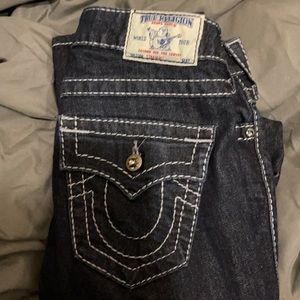 Rhinestone detailed True Religion!!💎